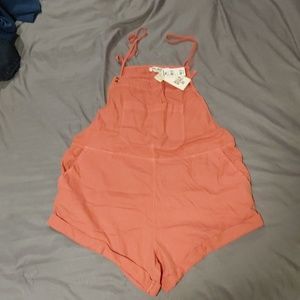 Billabong Cute Shorts Overalls